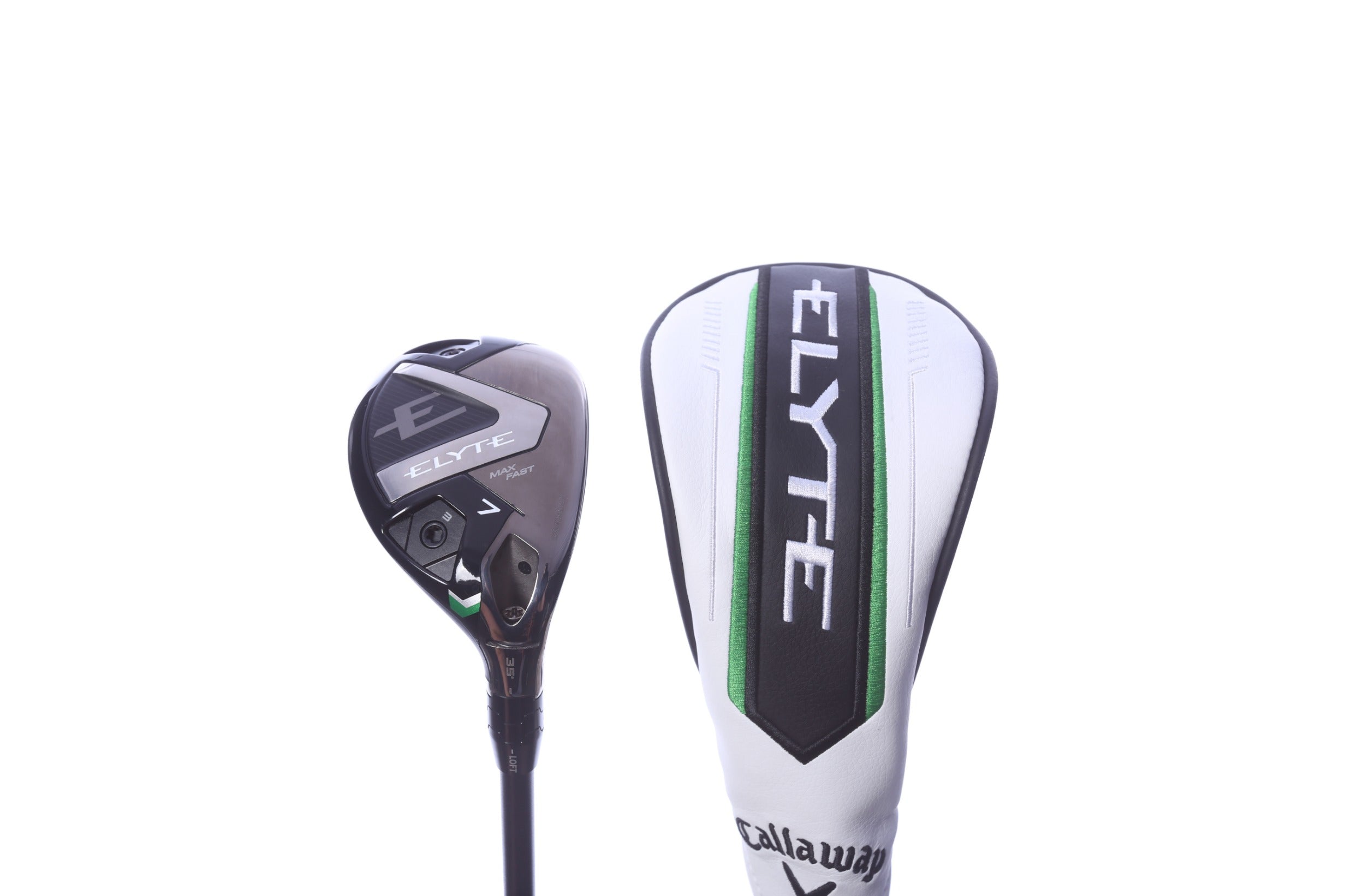 Callaway Elyte Max Fast 7H Hybrid - Right-Handed - 35 Degrees - Regular Flex