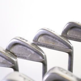 Used Cobra Baffler Blade II Iron Set - Right-Handed - 4-PW - Regular Flex-Next Round