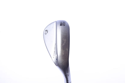 Used TaylorMade Milled Grind 3 Chrome Lob Wedge - Right-Handed - 58 Degrees - Stiff Flex-Next Round