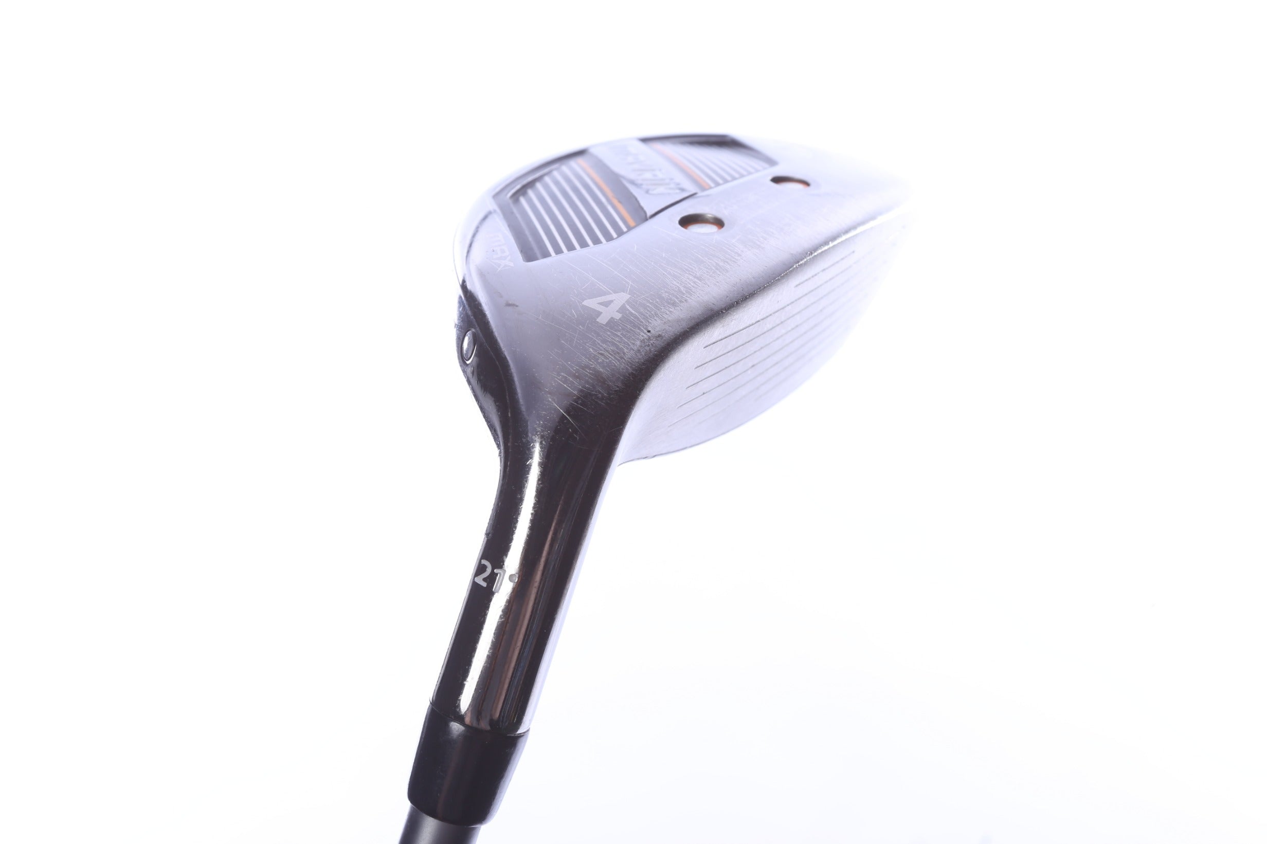 Used Callaway Mavrik Max 4H Hybrid - Right-Handed - 21 Degrees - Seniors Flex-Next Round