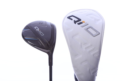Used TaylorMade Qi10 3-Wood - Right-Handed - 15 Degrees - Stiff Flex