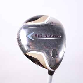 Used Callaway Big Bertha 2007 3-Wood - Right-Handed - 15 Degrees - Ladies Flex-Next Round