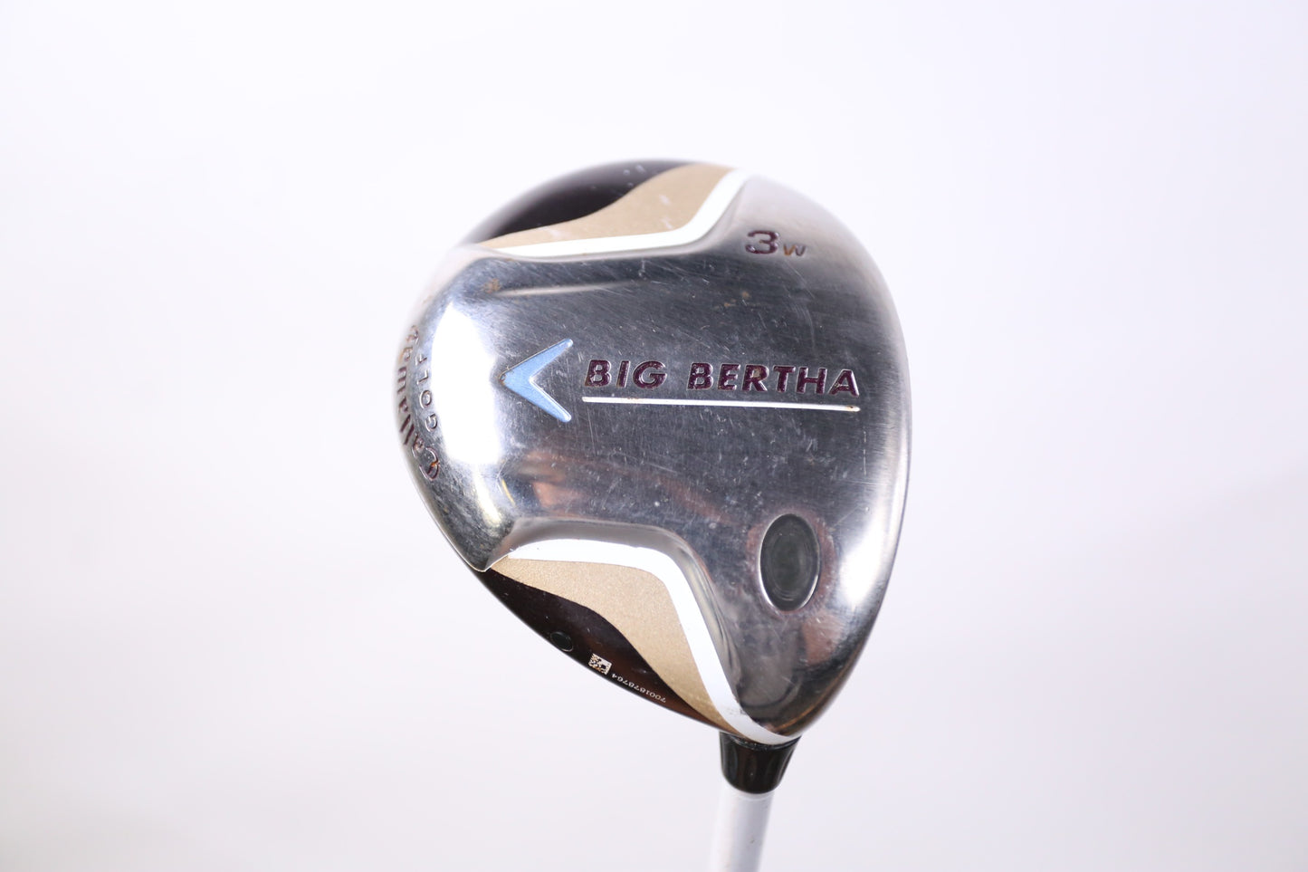 Used Callaway Big Bertha 2007 3-Wood - Right-Handed - 15 Degrees - Ladies Flex-Next Round