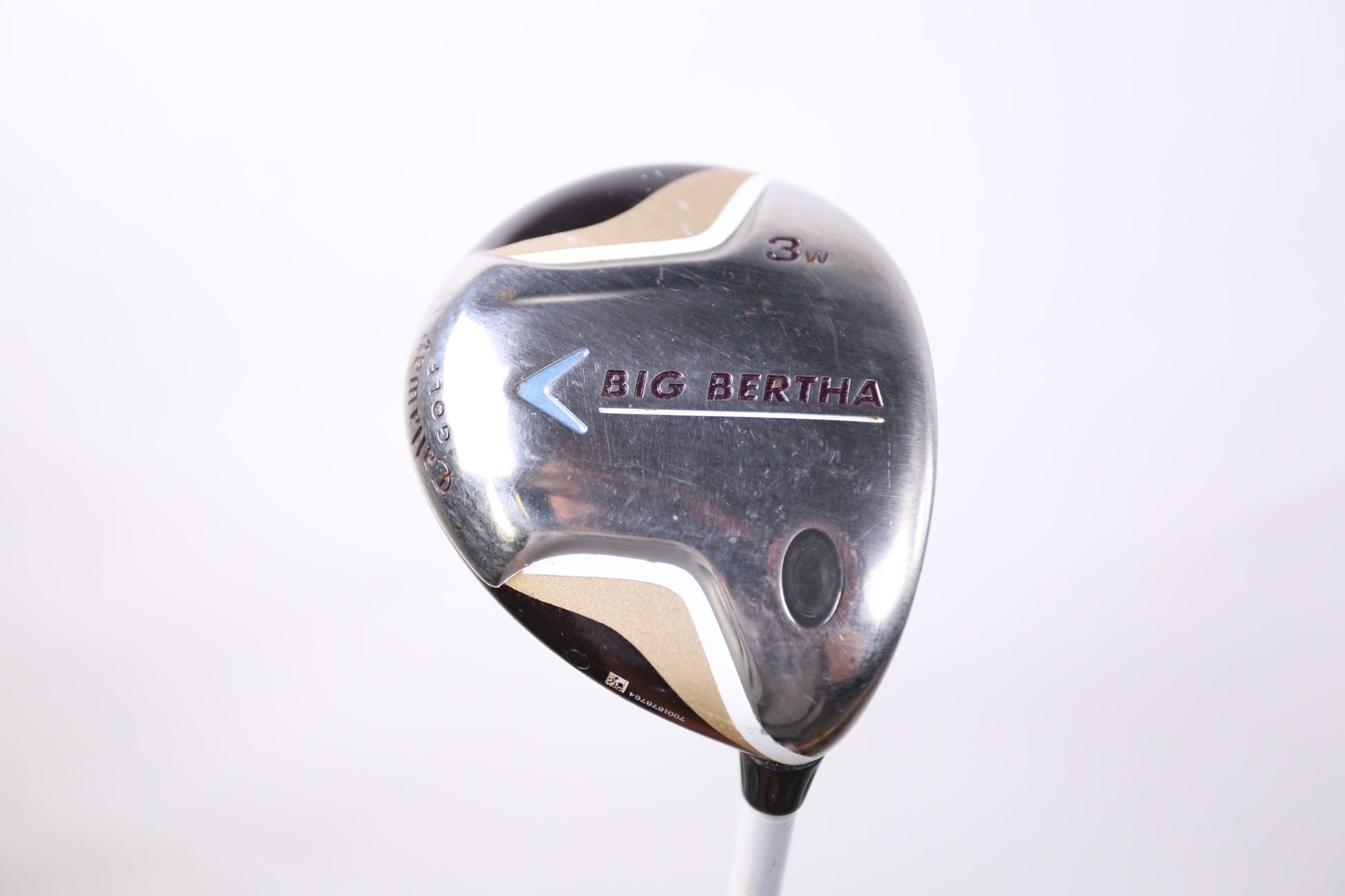 Used Callaway Big Bertha 2007 3-Wood - Right-Handed - 15 Degrees - Ladies Flex-Next Round