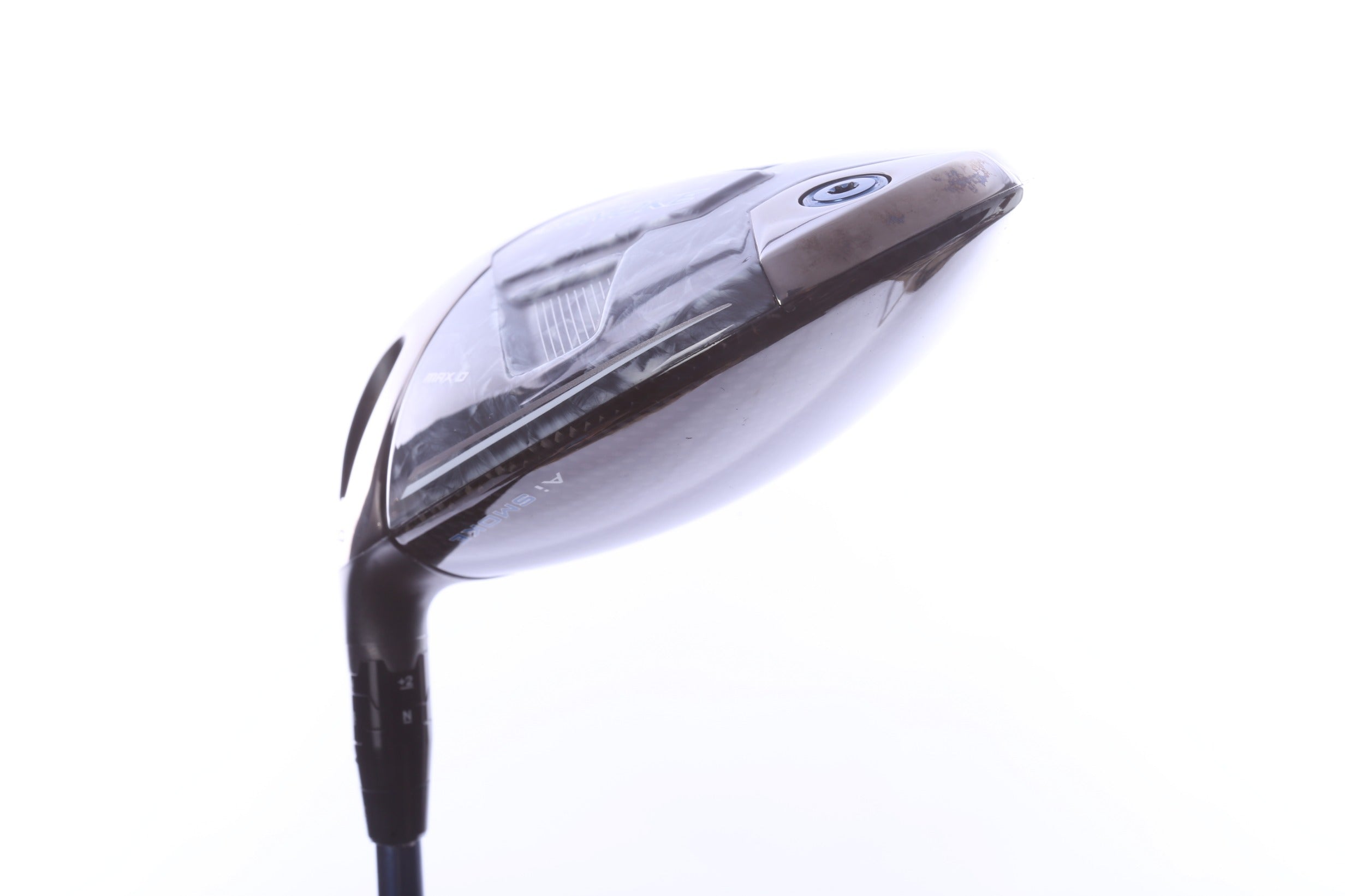 Used Callaway Paradym Ai Smoke MAX D Driver - 12 Degrees - Stiff Flex Project X DENALI Blue - Left-Handed-Next Round