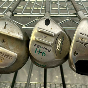Wholesale Lot of 30 Golf Clubs - Assorted Fairway Woods-Next Round