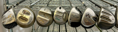 Wholesale Lot of 30 Golf Clubs - Assorted Fairway Woods-Next Round