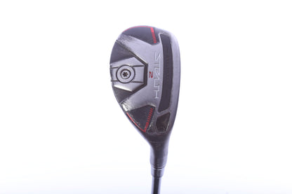 Used TaylorMade STEALTH 2 PLUS Rescue 2H Hybrid - Right-Handed - 17 Degrees - Extra Stiff Flex