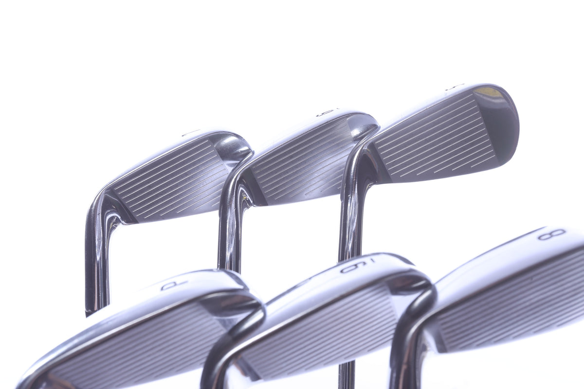 Used Callaway Mavrik Pro Iron Set - Right-Handed - 5-PW - Stiff Flex-Next Round