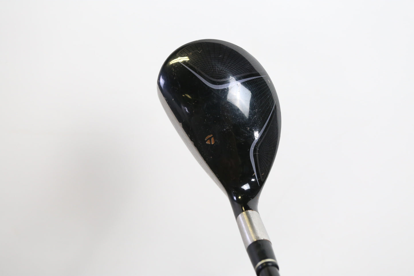 Used TaylorMade Rescue 2009 3H Hybrid - Right-Handed - 19 Degrees - Stiff Flex