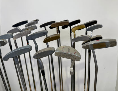 Wholesale Lot of 50 Golf Clubs - Putters Assorted Brands-Next Round