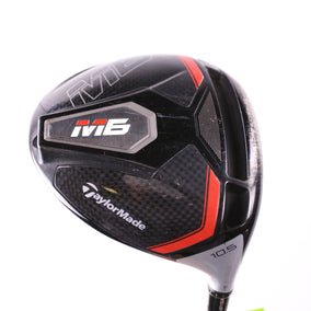 Used TaylorMade M6 Driver - Right-Handed - 10.5 Degrees - Extra Stiff Flex-Next Round