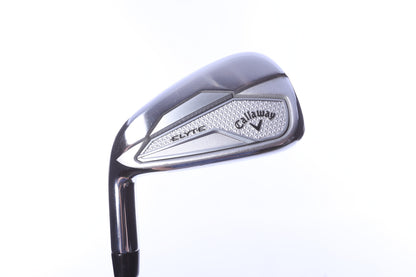 Used Callaway Elyte Single 7-Iron - Left-Handed - Stiff Flex-Next Round