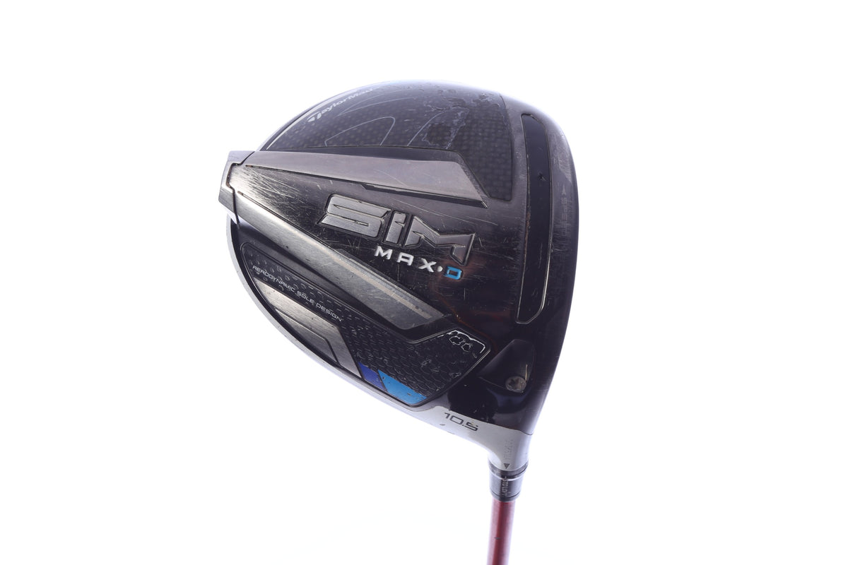 Used TaylorMade SIM MAX-D Driver - 10.5 Degrees - Seniors Flex Fujikura Ventus Red - Right-Handed