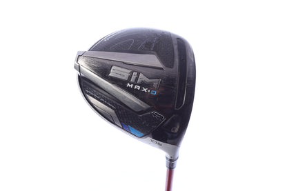 Used TaylorMade SIM MAX-D Driver - 10.5 Degrees - Seniors Flex Fujikura Ventus Red - Right-Handed