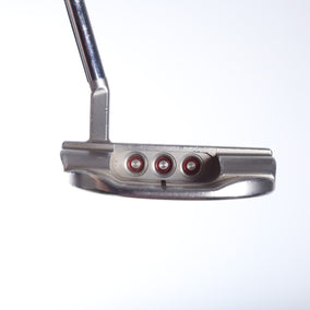 Used Titleist Scotty Cameron Special Select Fastback 1.5 Putter - Right-Handed - 35 in - Mid-mallet-Next Round