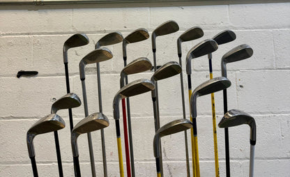Wholesale Lot of 30 Golf Clubs - Assorted Kids Clubs - Youth Flexes