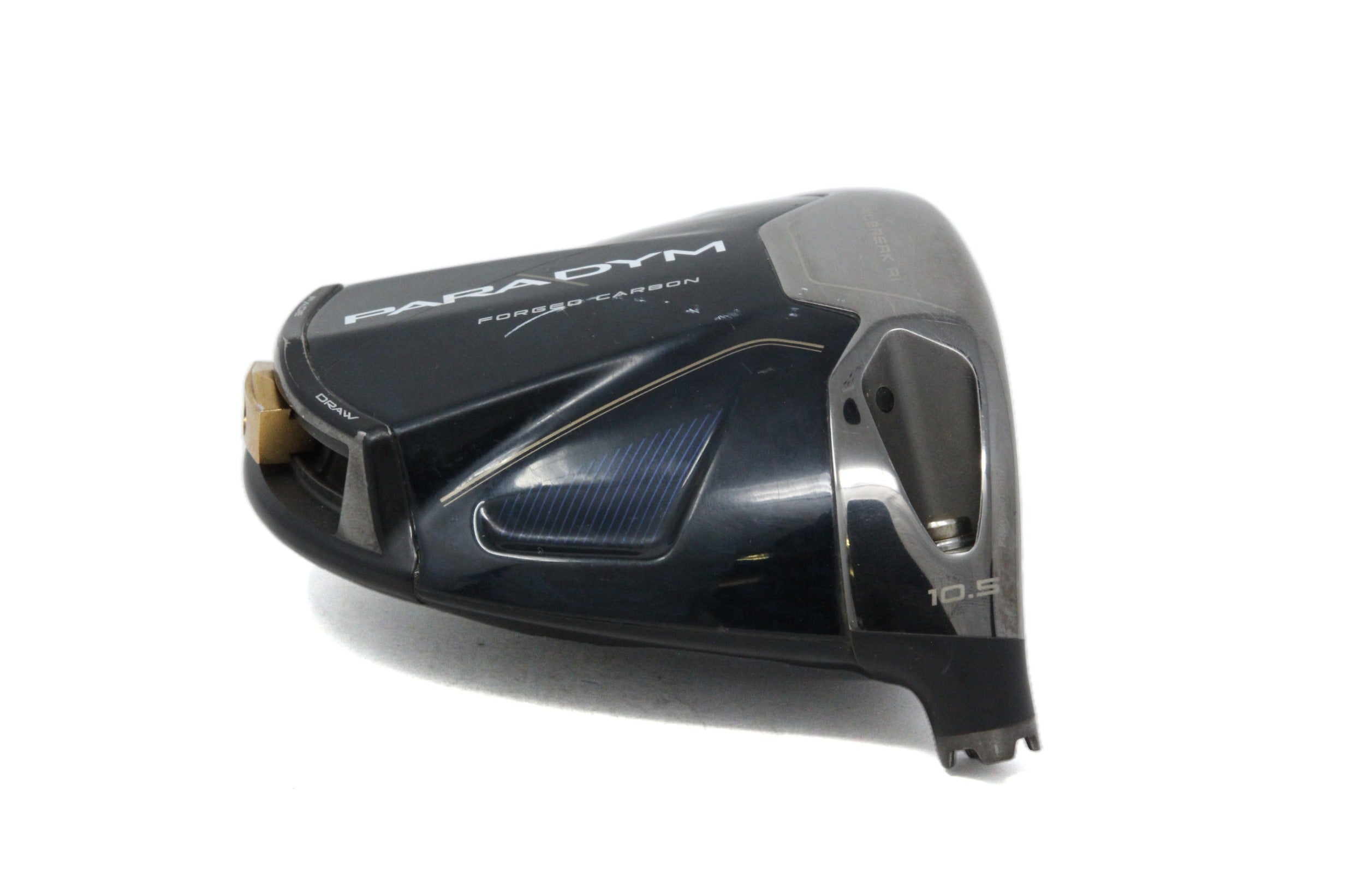 Used Callaway Paradym Driver - HEAD ONLY - Right-Handed - 10.5 Degrees