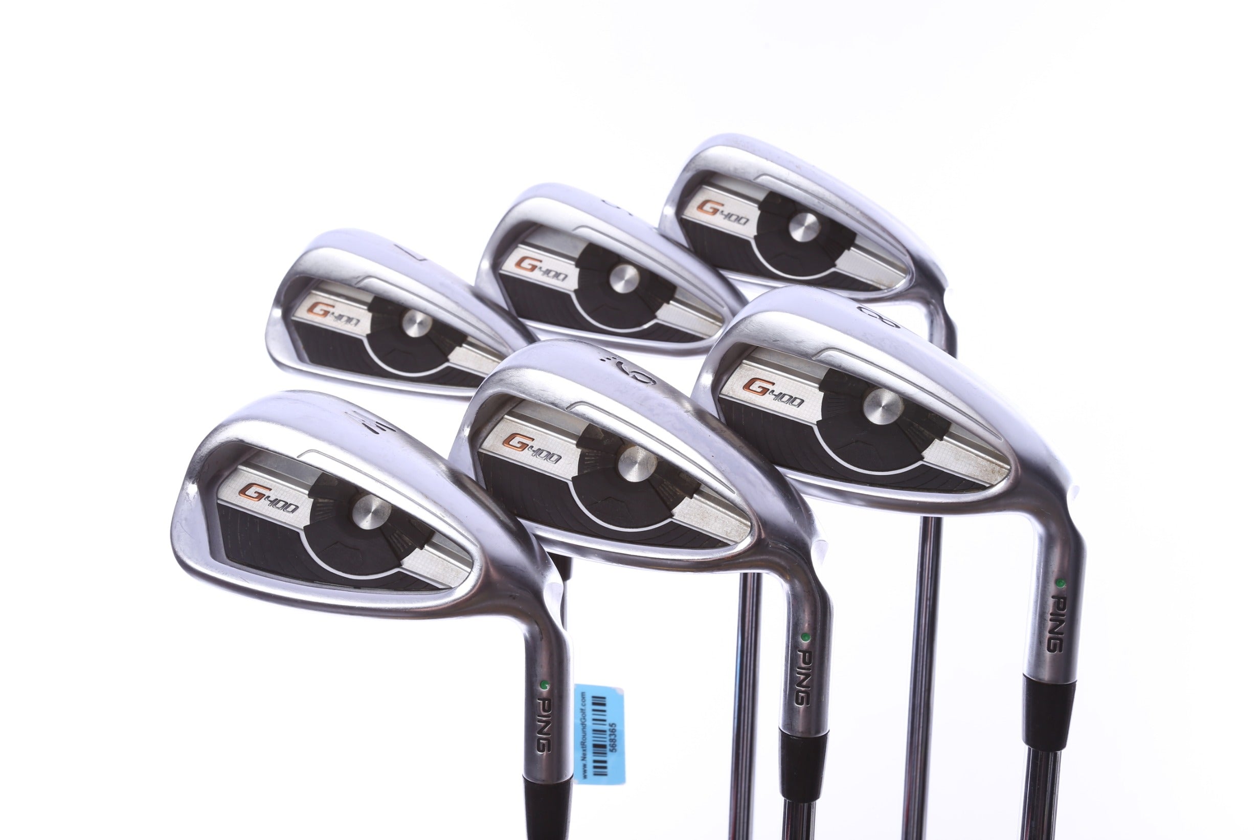 Used Ping G400 Right-Handed Iron Set – Next Round