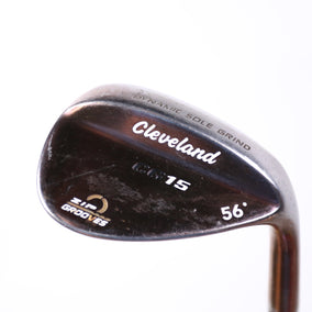 Used Cleveland CG15 Oil Quench DSG Sand Wedge - Right-Handed - 56 Degrees - Wedge Flex-Next Round