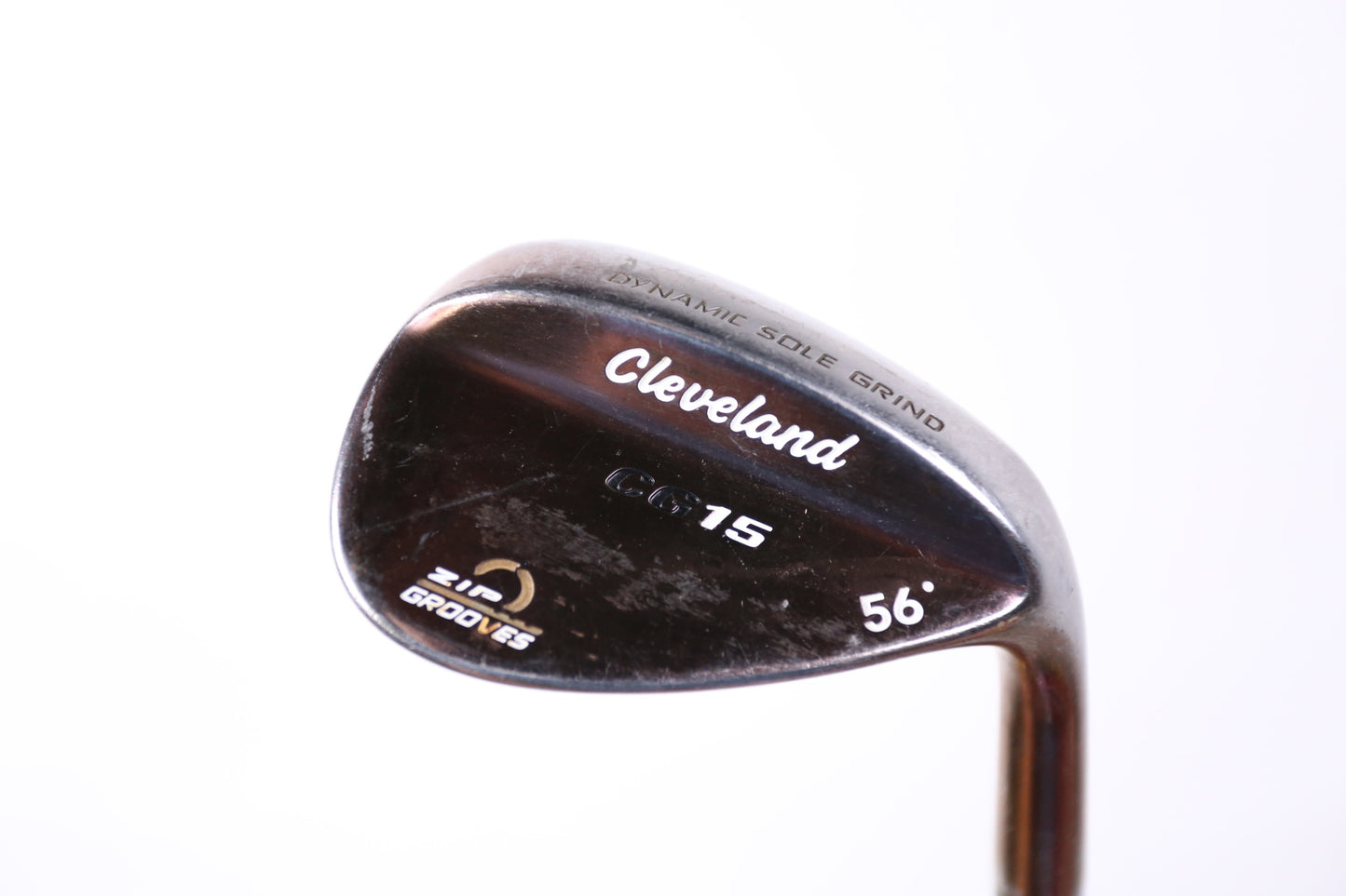 Used Cleveland CG15 Oil Quench DSG Sand Wedge - Right-Handed - 56 Degrees - Wedge Flex-Next Round