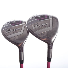 Used Callaway Big Bertha REVA 23 Wood Set - Right-Handed - 7W, 9W - Ladies Flex-Next Round