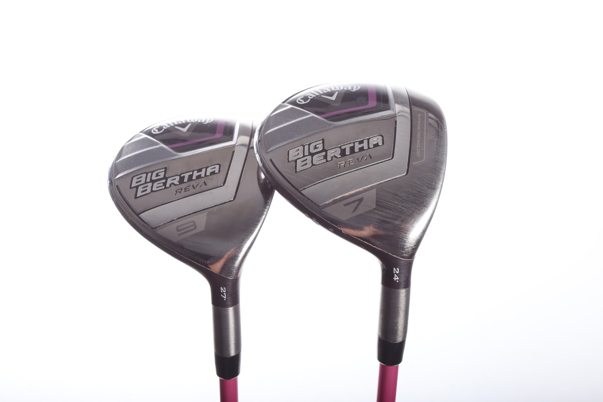 Used Callaway Big Bertha REVA 23 Wood Set - Right-Handed - 7W, 9W - Ladies Flex-Next Round