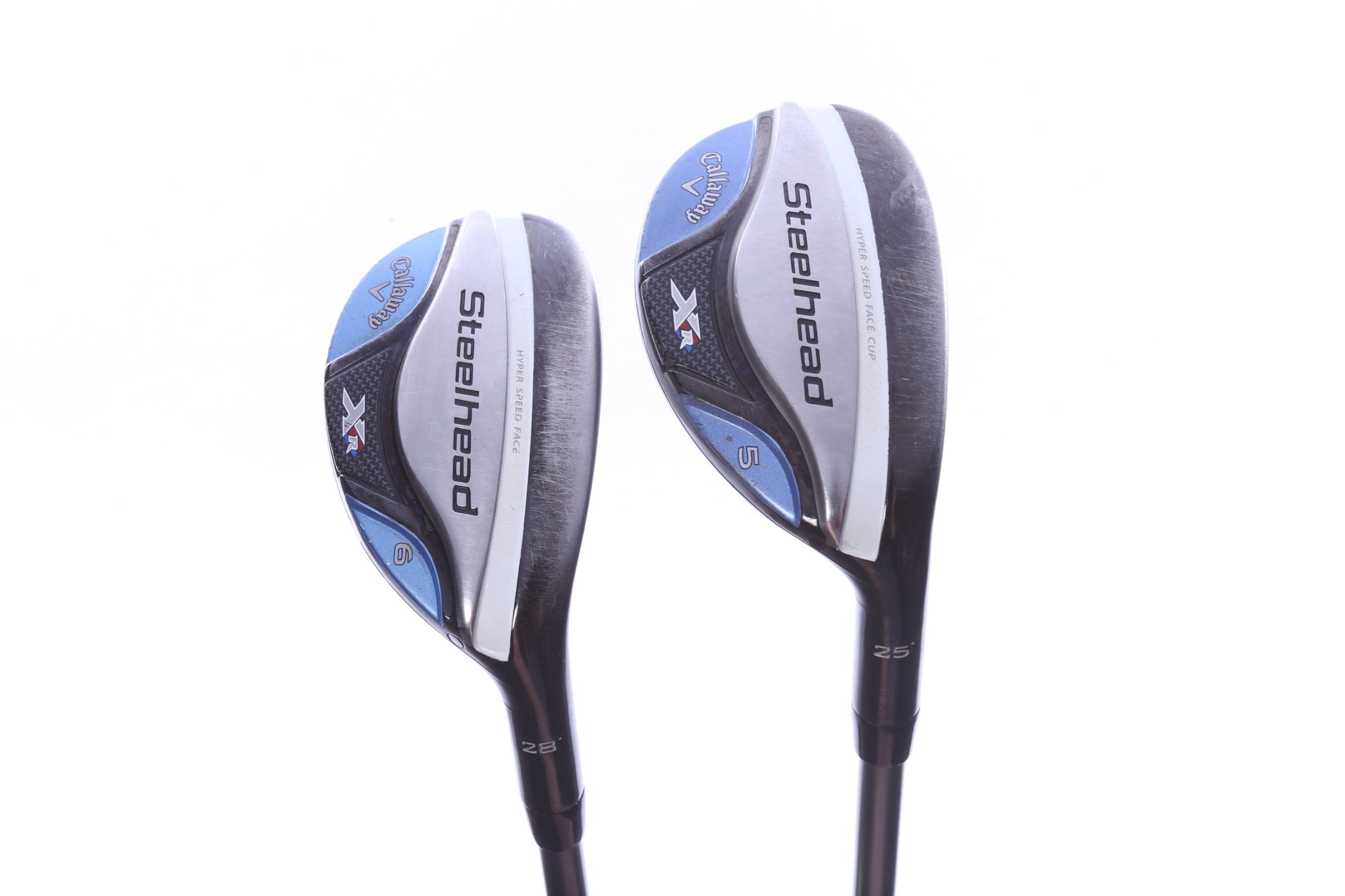 Used Callaway Steelhead XR Hybrid Set - Right-Handed - 5H, 6H - Ladies Flex-Next Round