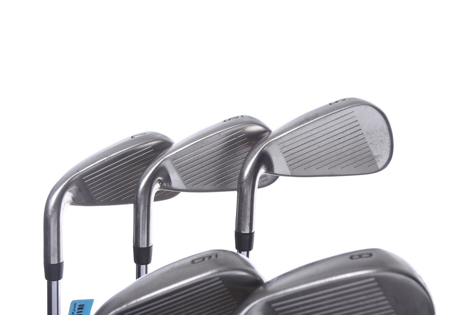 Used Callaway Rogue X Iron Set - Right-Handed - 5-9 - Stiff Flex-Next Round