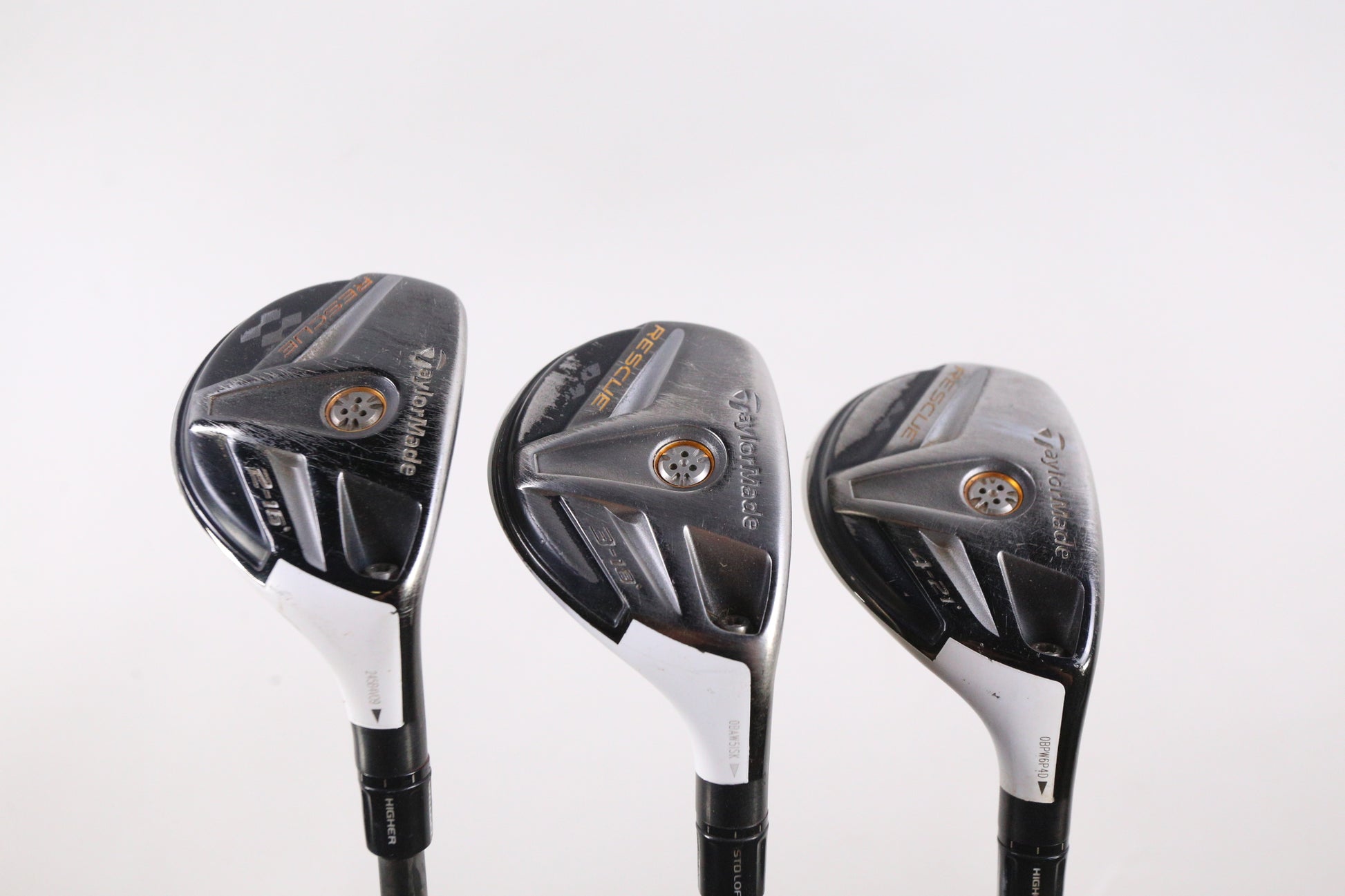 Wholesale Lot of 20 TaylorMade Rescue 2011 Hybrids-Next Round