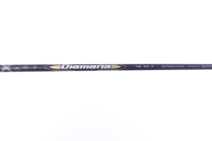 Used TaylorMade Qi35 LS Driver - 9 Degrees - Stiff Flex Mitsubishi Diamana TM - Right-Handed