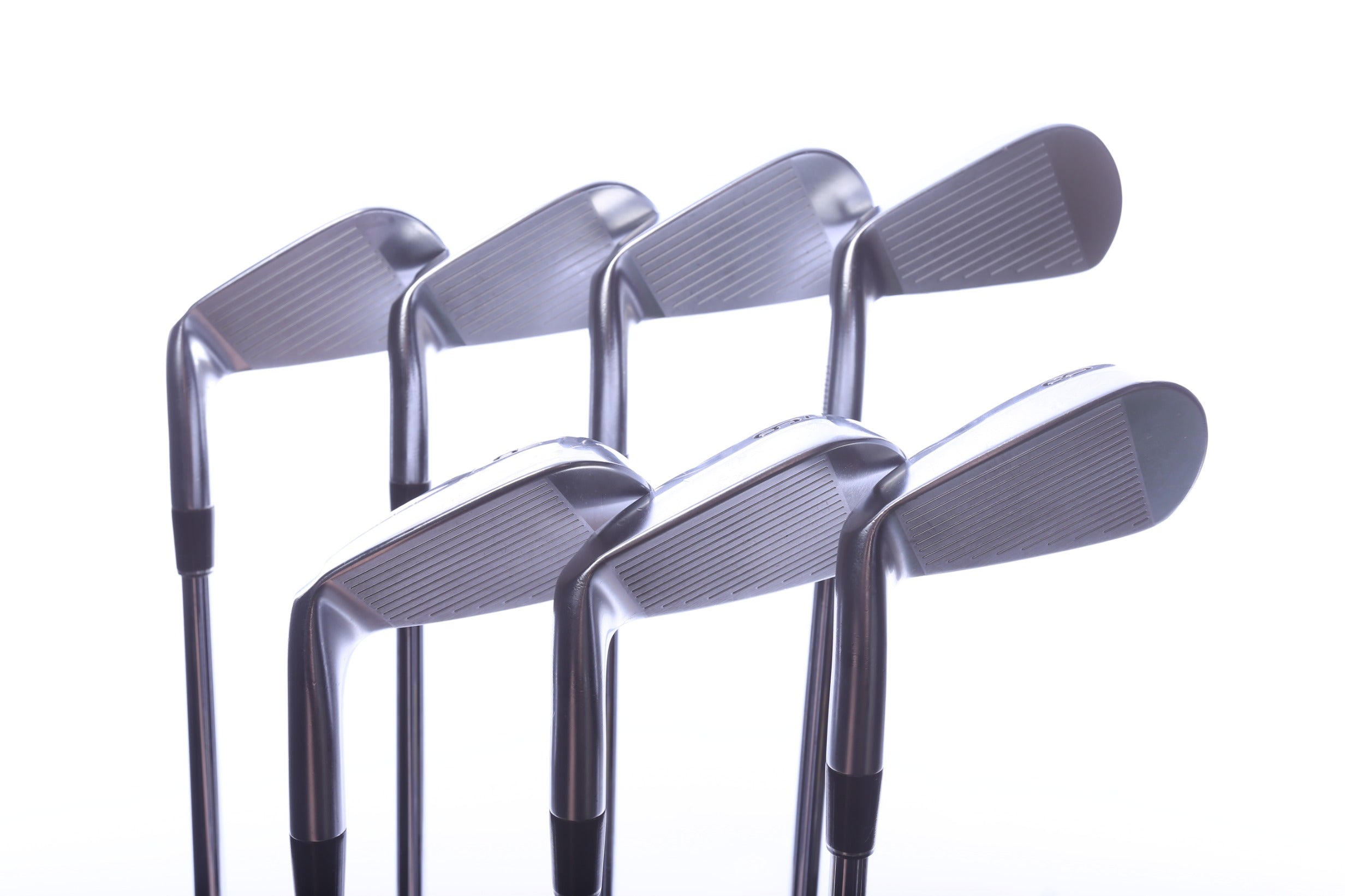 Used Srixon ZXi5 Iron Set - Right-Handed - 4-PW - Extra Stiff Flex