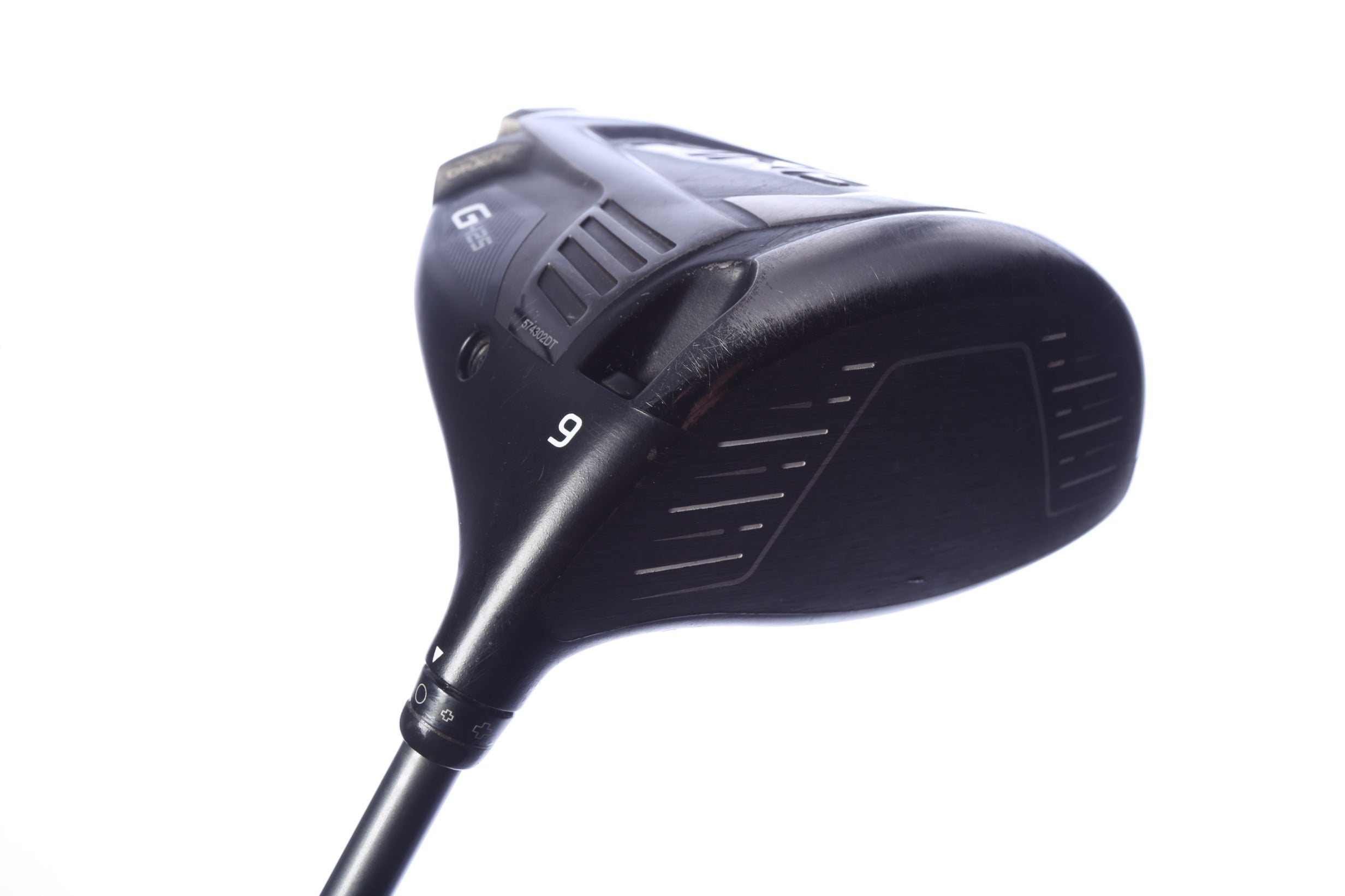 Used Ping G425 MAX Driver - 9 Degrees - Stiff Flex Project X Hzrdus Smoke - Right-Handed