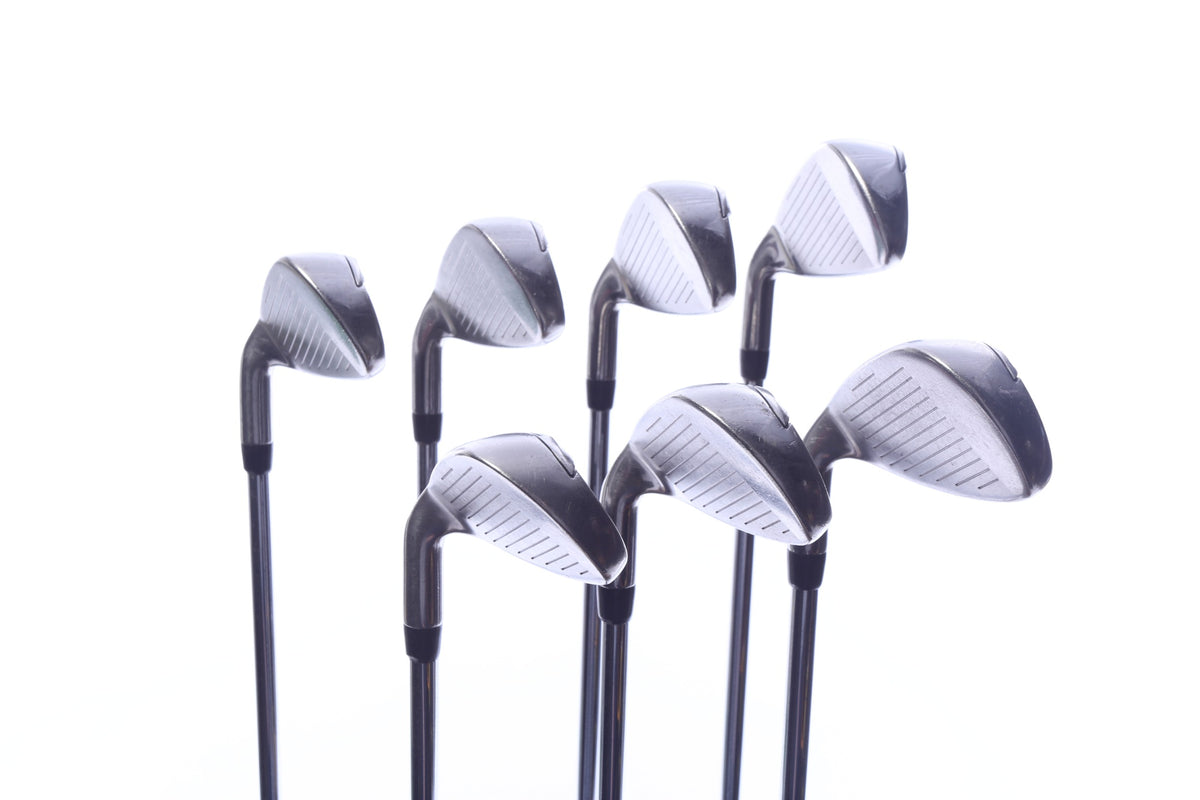 Used Callaway RAZR X HL Iron Set - Right-Handed - 4-PW - Uniflex Flex