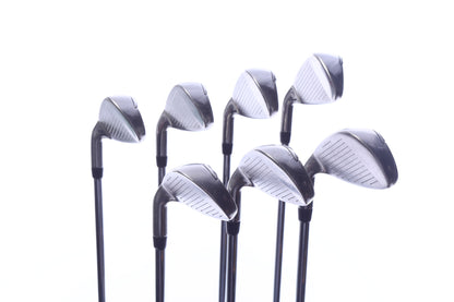 Used Callaway RAZR X HL Iron Set - Right-Handed - 4-PW - Uniflex Flex