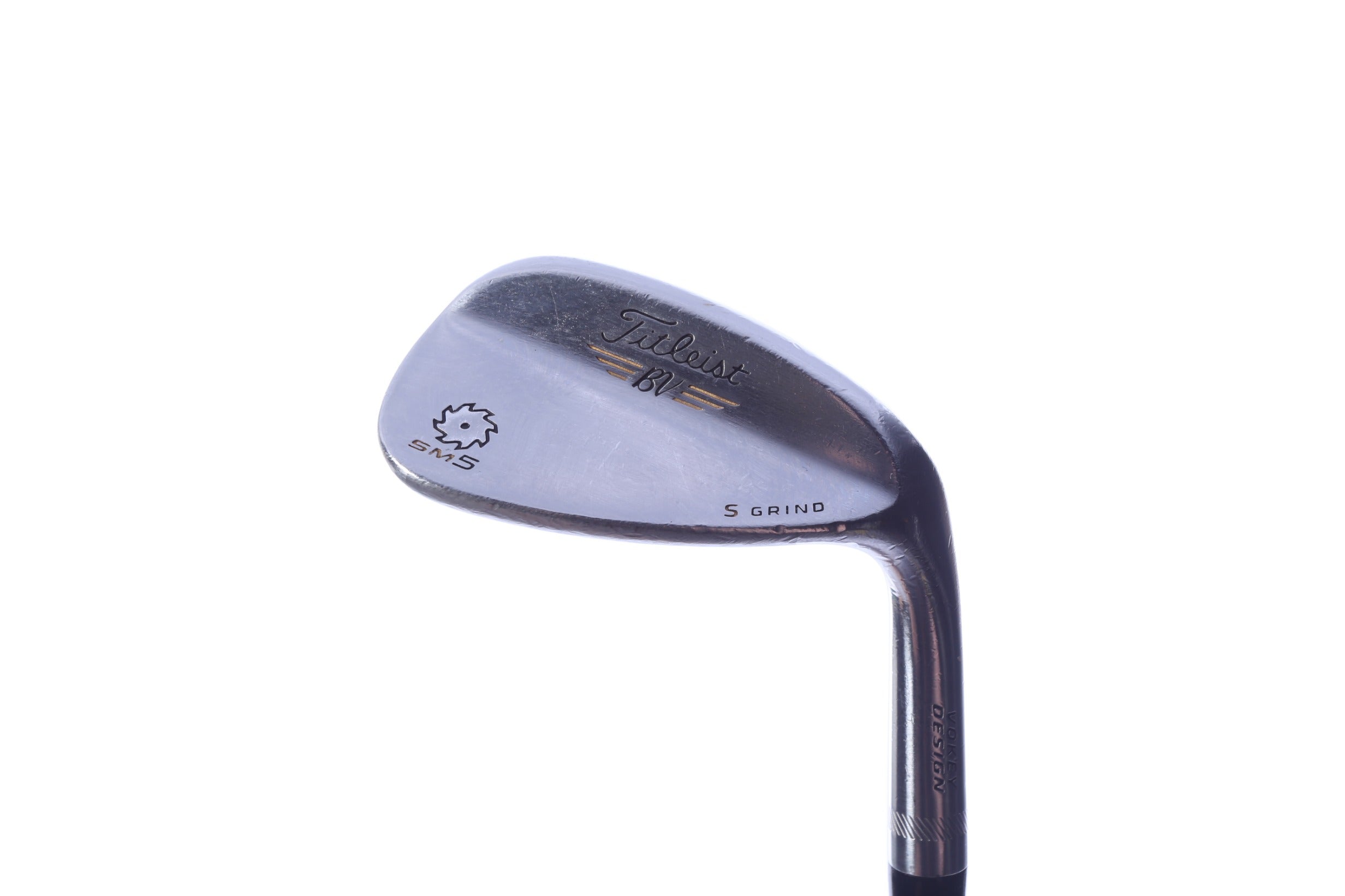 Used Titleist Vokey SM5 Tour Chrome Sand Wedge - Right-Handed - 54 Degrees - Wedge Flex