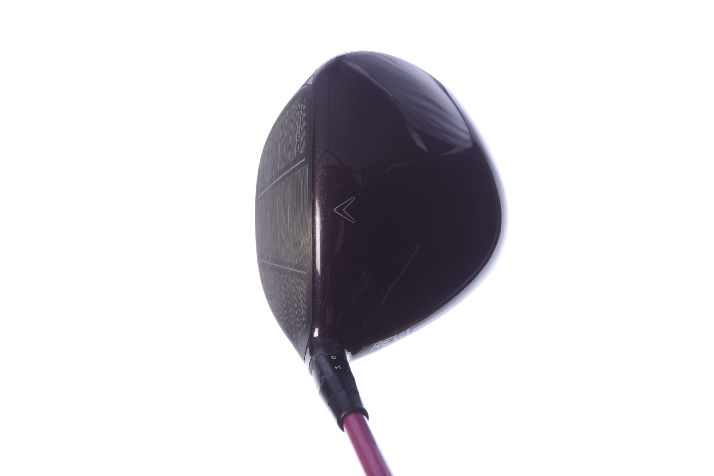 Used Callaway Big Bertha REVA 23 Driver - 12.5 Degrees - Ladies Flex Acer Velocity Pink - Right-Handed-Next Round