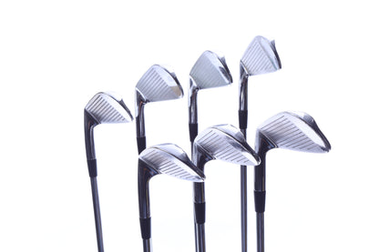 Used Mizuno MP 37 Iron Set - Right-Handed - 3-5, 7-PW - Stiff Flex
