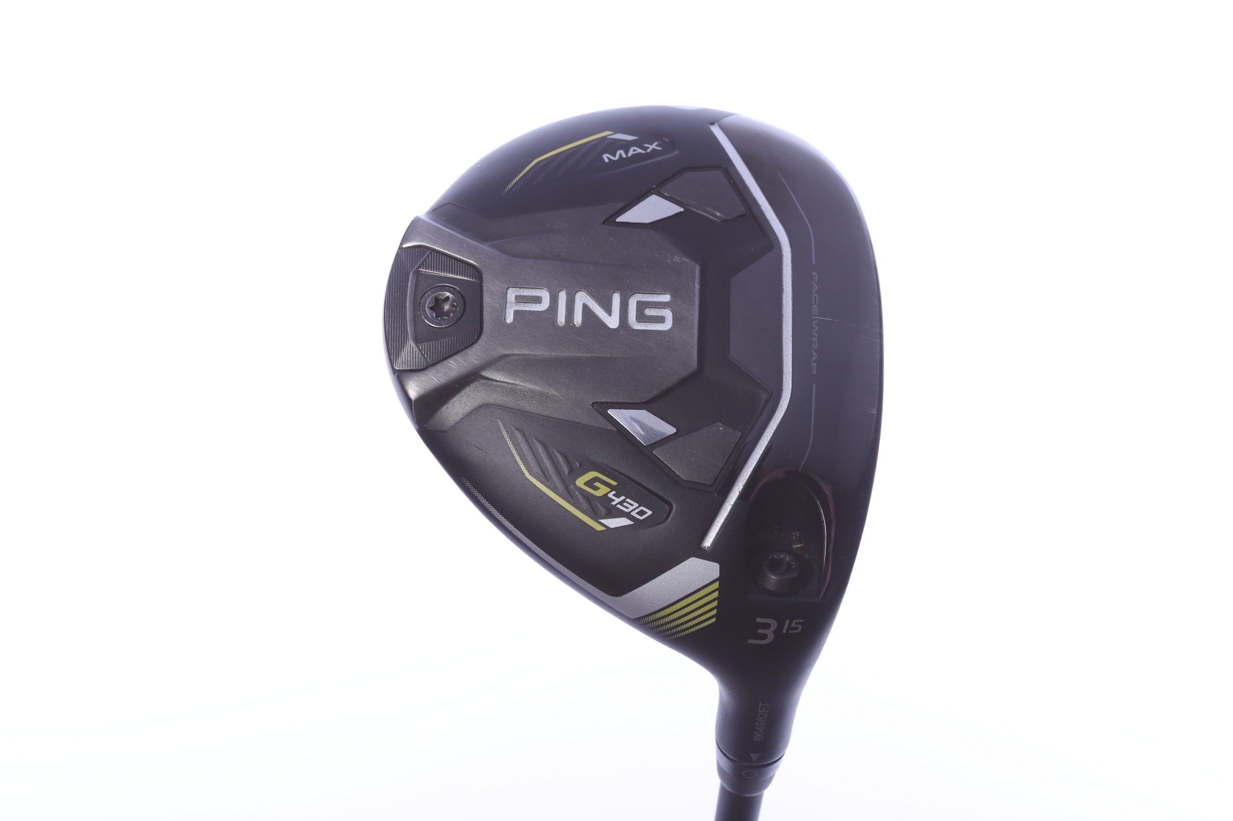 Used Ping G430 MAX 3-Wood - Right-Handed - 15 Degrees - Regular Flex