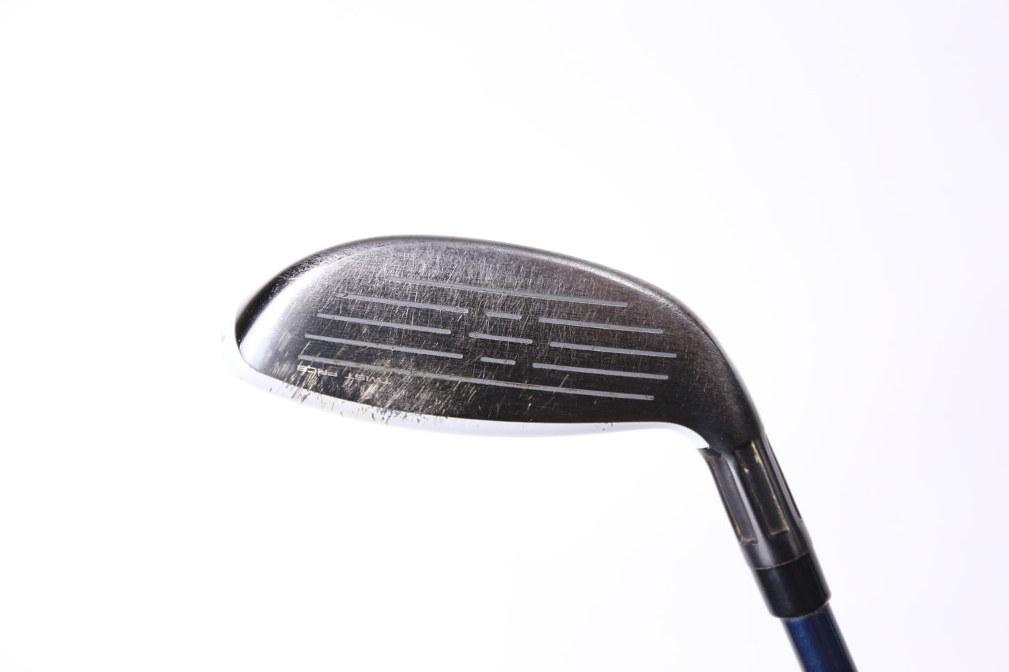 Used TaylorMade SIM2 MAX Rescue 3H Hybrid - Left-Handed - 19 Degrees - Stiff Flex-Next Round