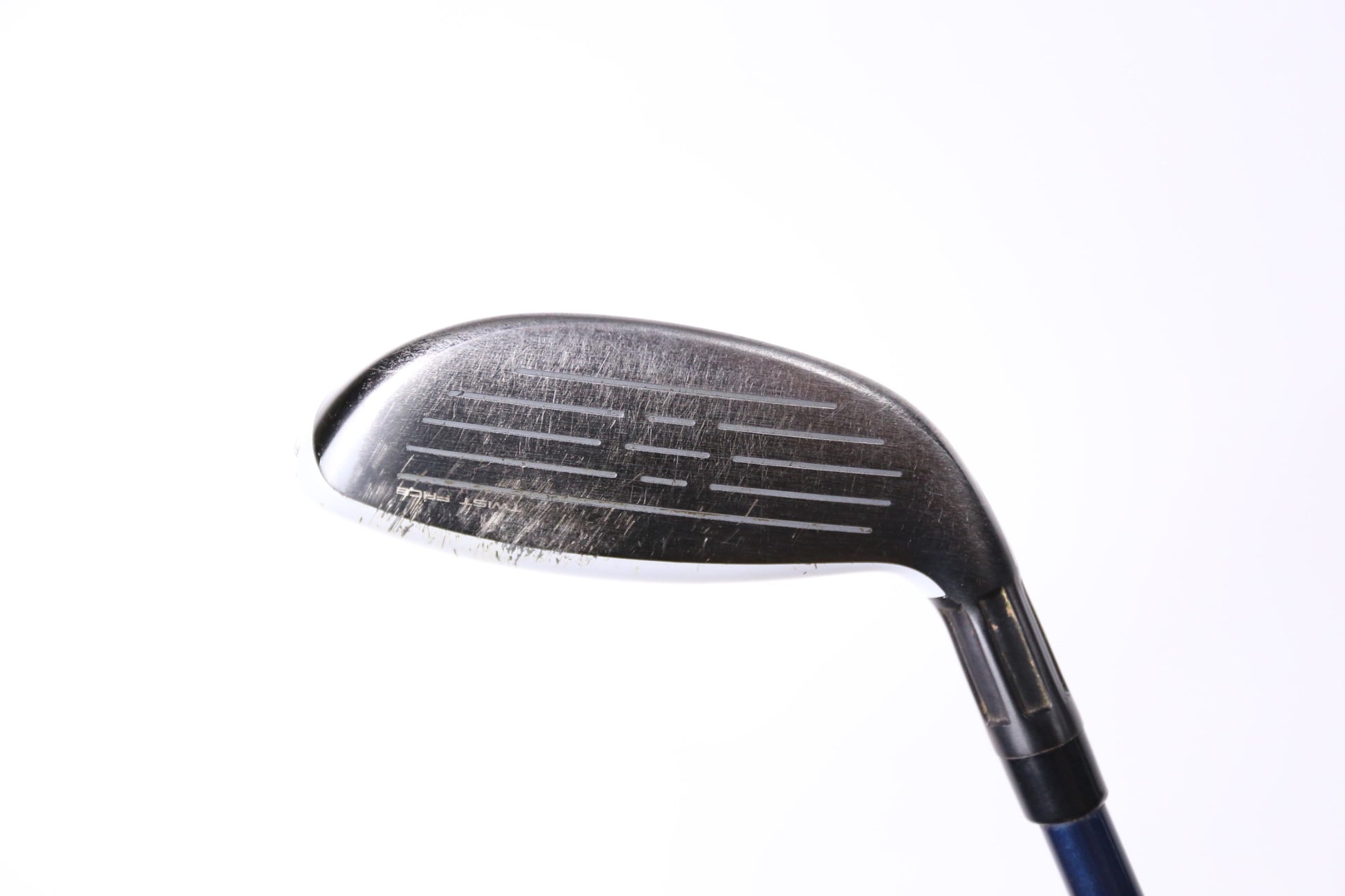 Used TaylorMade SIM2 MAX Rescue 3H Hybrid - Left-Handed - 19 Degrees - Stiff Flex-Next Round