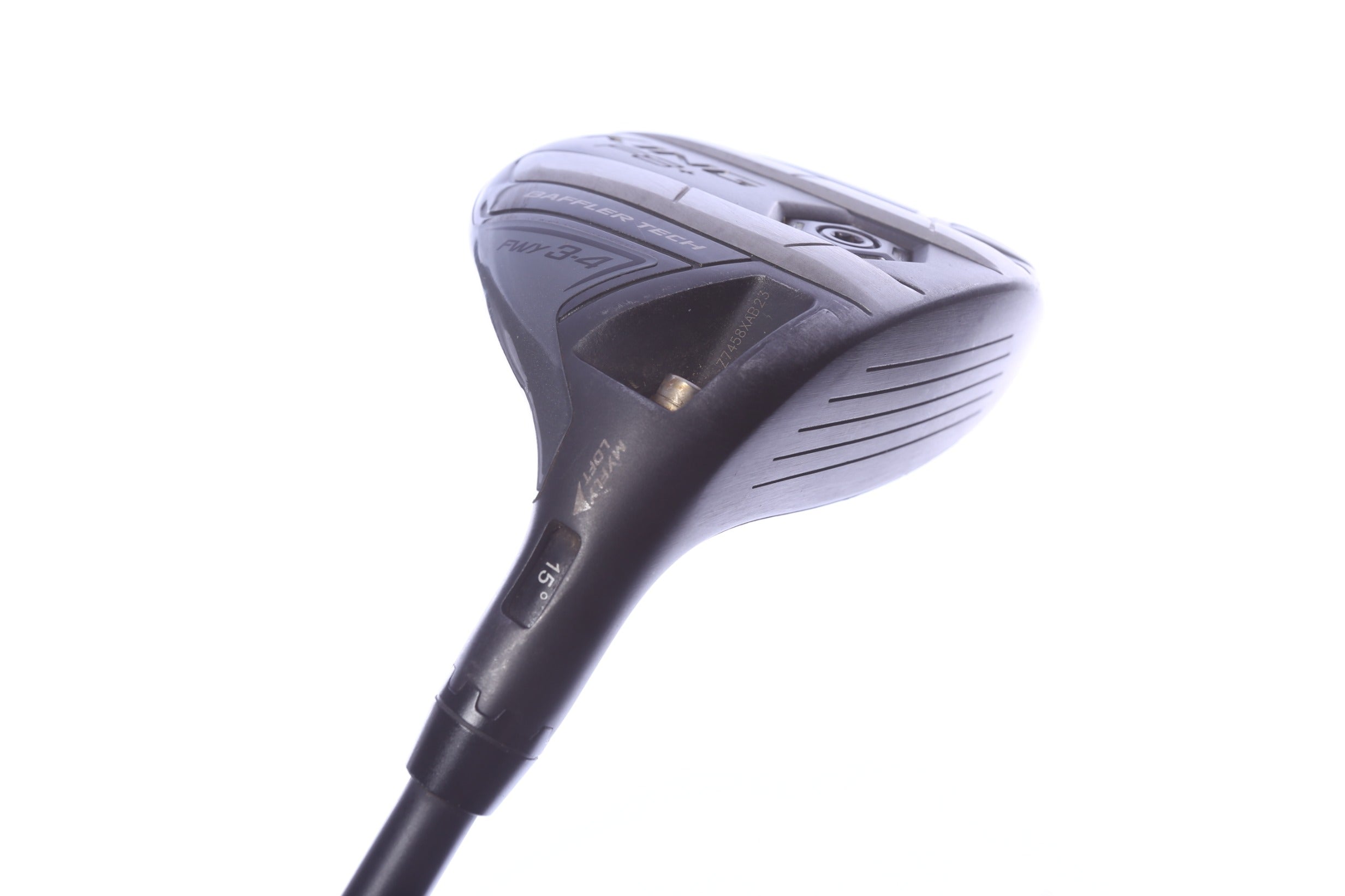 Used Cobra King F8+ 3-4 Wood - Right-Handed - 15 Degrees - Extra Stiff Flex