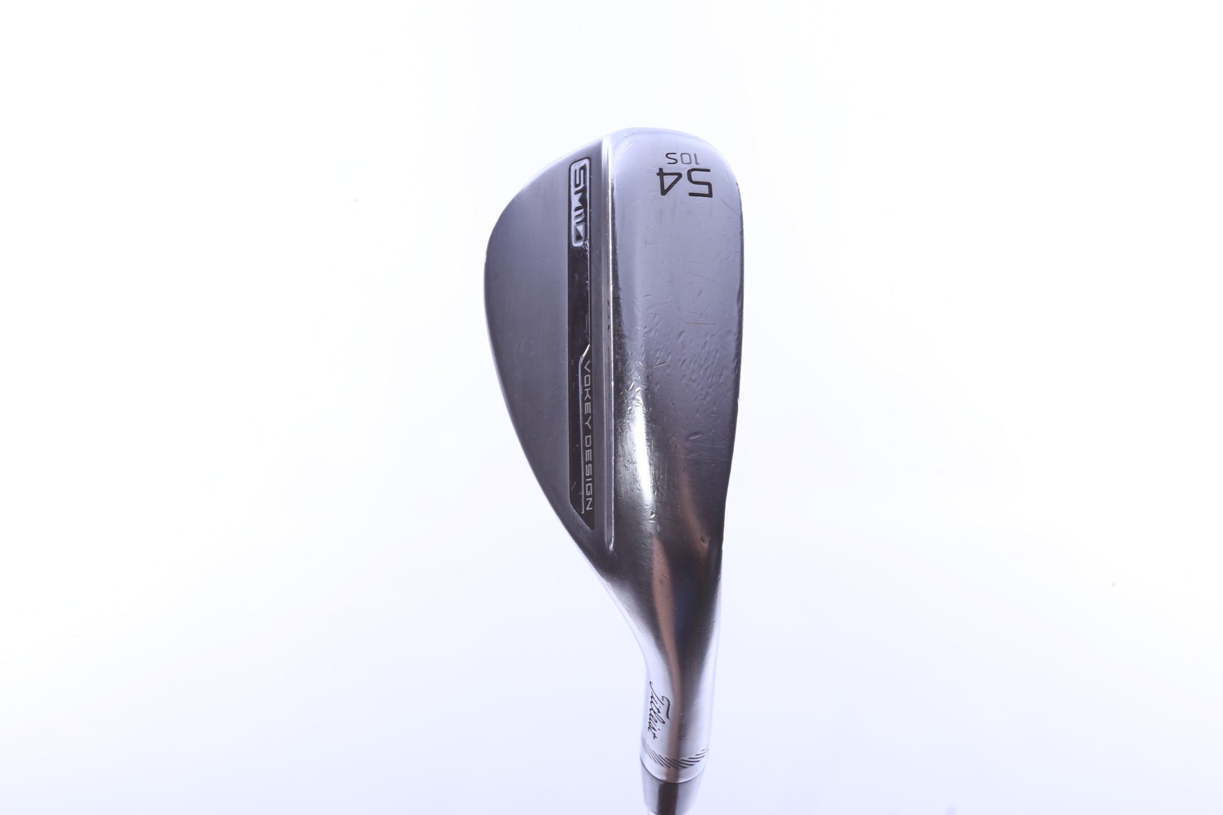 Used Titleist Vokey SM10 Tour Chrome Sand Wedge - Right-Handed - 54 Degrees - Wedge Flex-Next Round