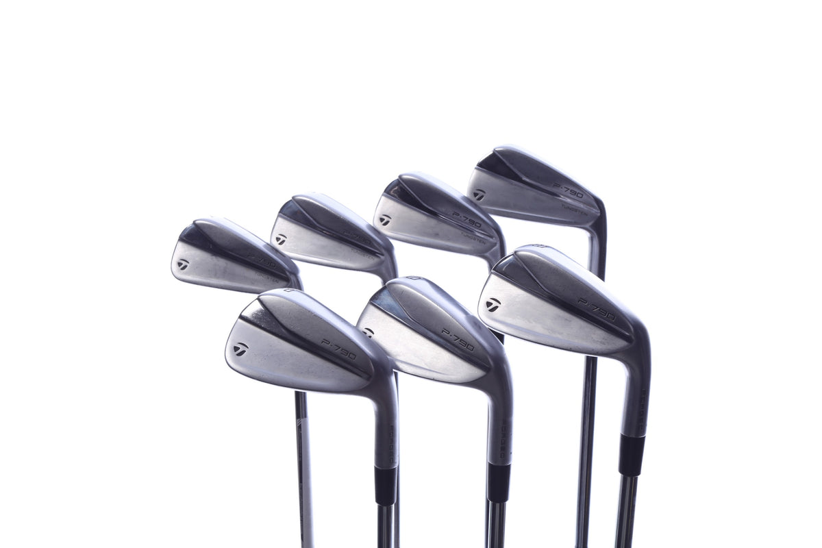 Used TaylorMade 2021 P790 Iron Set - Right-Handed - 4-PW - Stiff Flex