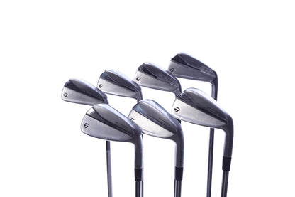 Used TaylorMade 2021 P790 Iron Set - Right-Handed - 4-PW - Stiff Flex