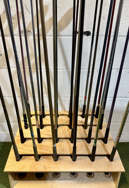 Wholesale Lot of 40 Golf Clubs - Assorted Fairway Woods - RH/LH - Mixed Flexes-Next Round
