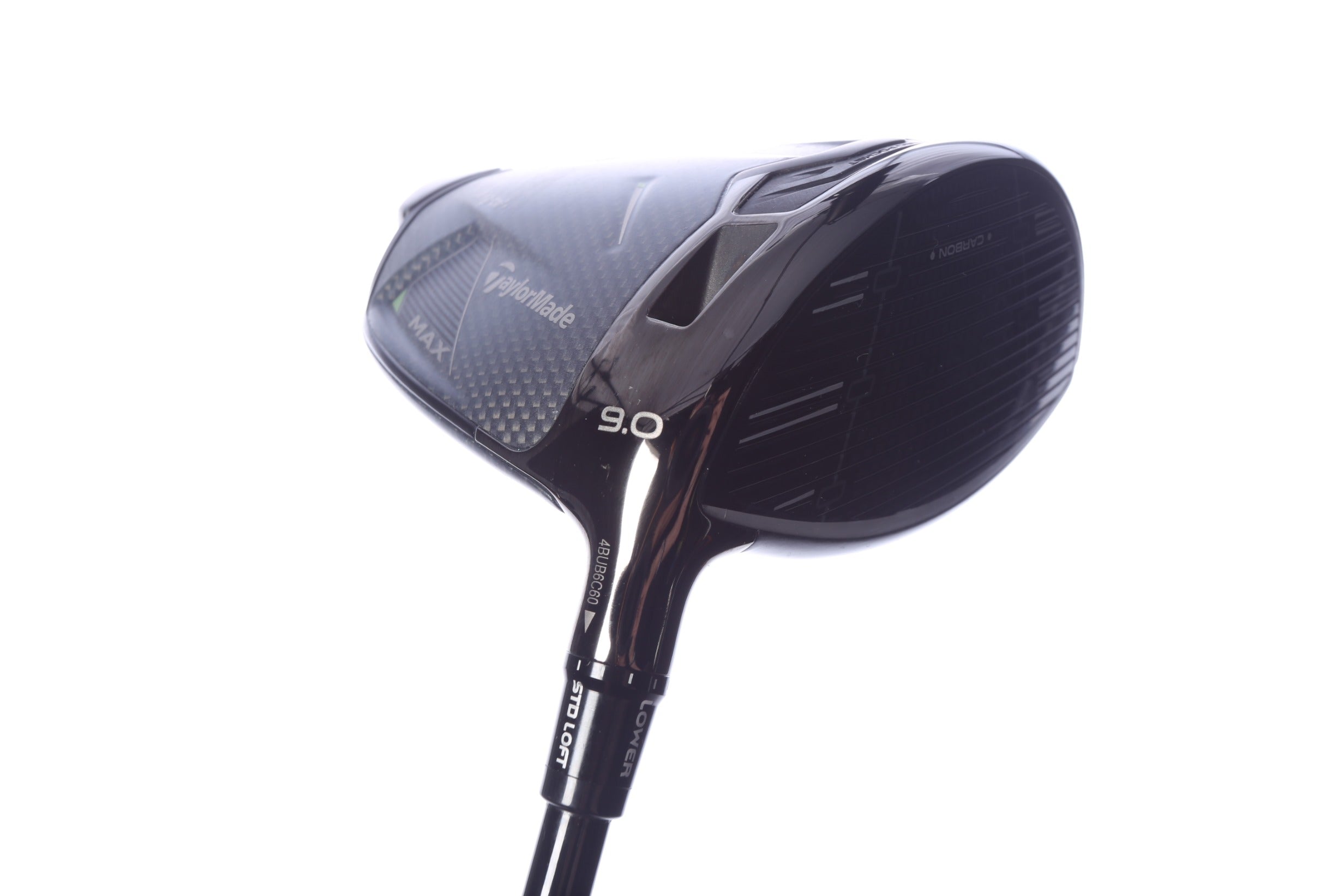 Used TaylorMade Qi35 MAX Driver - 9 Degrees - Stiff Flex Project X HZRDUS RDX Smoke - Right-Handed