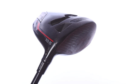 Used TaylorMade STEALTH PLUS Driver - 10.5 Degrees - Stiff Flex Project X HZRDUS SMOKE Red RDX - Right-Handed