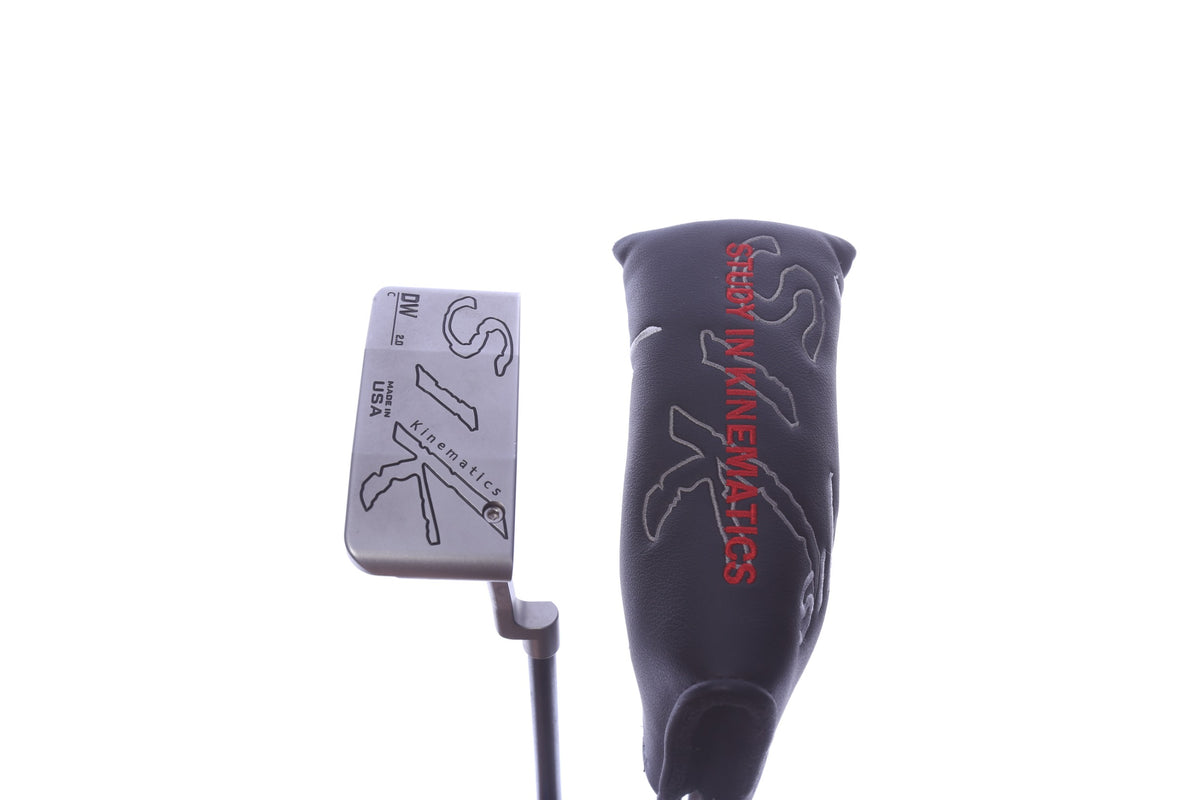 Used Sik Golf DW 2.0 C-Series Putter - Right-Handed - 36 in - Blade