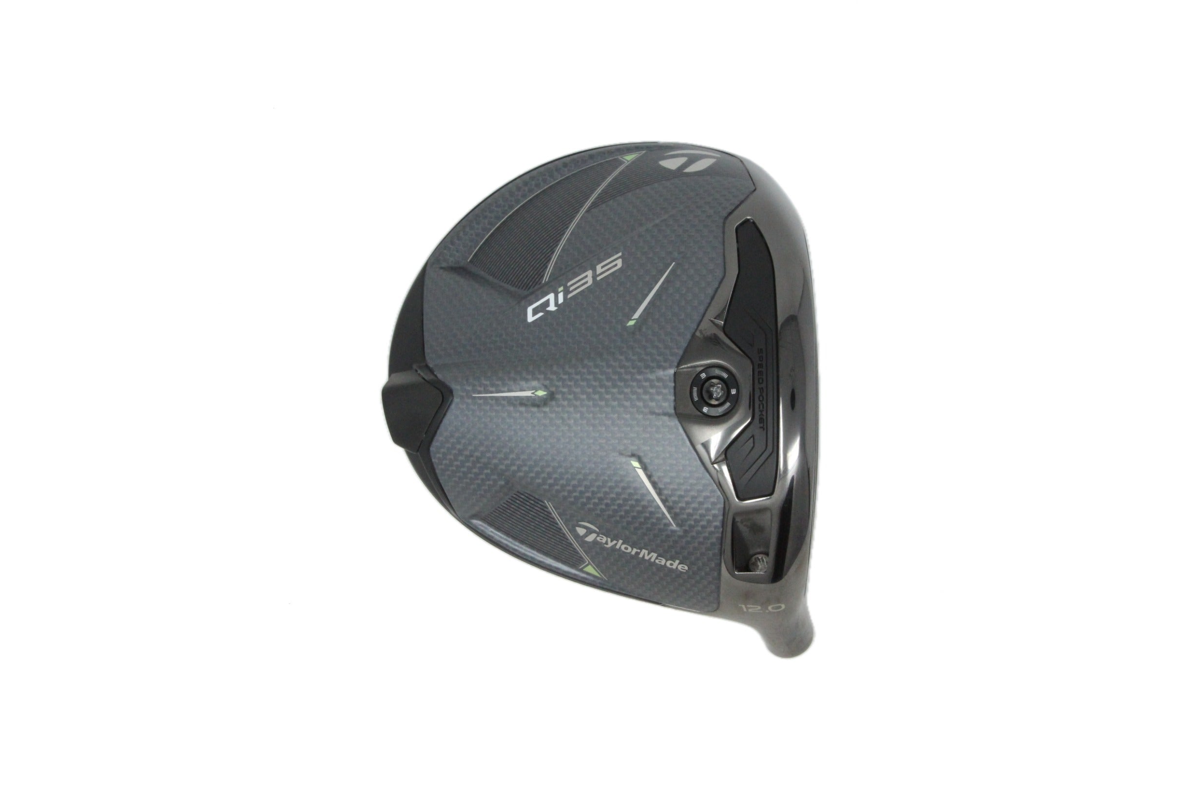 TaylorMade Qi35 Driver - HEAD ONLY - Right-Handed - 12 Degrees